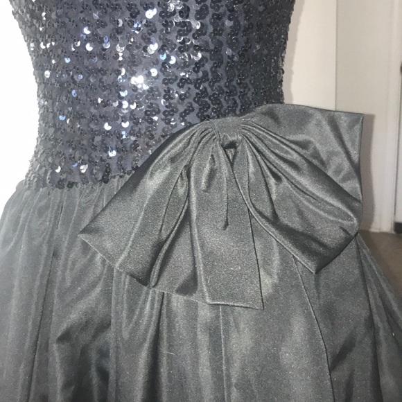 Vintage Huey Waltzer for Darcy Pouf Sequin Sz6 😘 - Picture 4 of 8